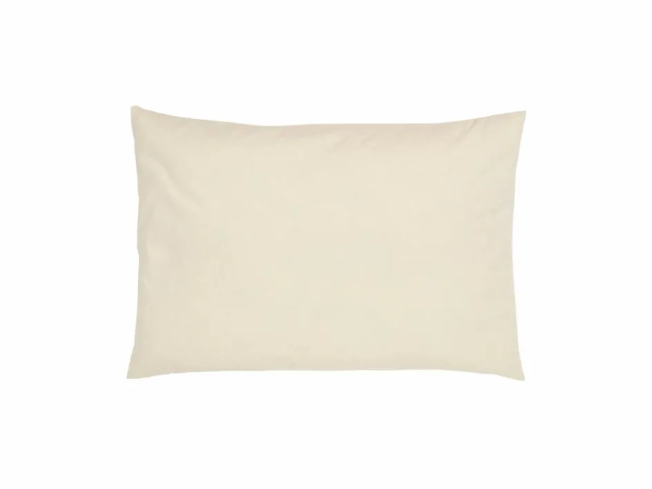 Grüne Erde Schlafkissen Schafschurwolle Pur, Standard, 40 x 60 cm, GOTS