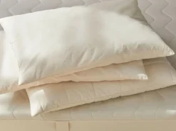 Grüne Erde Schlafkissen Schafschurwolle/Zirbe Pur, Standard, 40 x 60 cm, GOTS