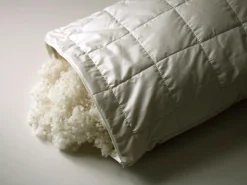 Grüne Erde Schlafkissen-Hülle, Inlett mit Baumwolle versteppt, mit Reißverschluss, 40 x 60 cm