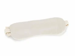 Grüne Erde Schlafmaske, natur, 10 x 22 cm, Bezug: 100 % Baumwolle, Baumwolle kbA