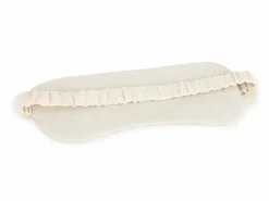 Grüne Erde Schlafmaske, natur, 10 x 22 cm, Bezug: 100 % Baumwolle, Baumwolle kbA