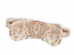 Grüne Erde Schlafmaske, Priska pfirsich, 10 x 22 cm, Bezug: 100 % Baumwolle, Baumwolle kbA