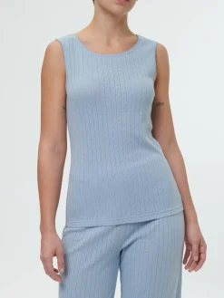 Grüne Erde Schlafshirt aus Bio-Baumwolle, 92 meerblau, M, GOTS