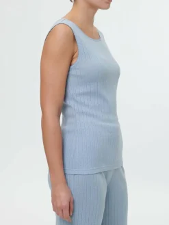 Grüne Erde Schlafshirt aus Bio-Baumwolle, 92 meerblau, M, GOTS