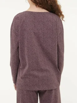 Grüne Erde Schlafshirt aus Bio-Baumwolle, , S, GOTS