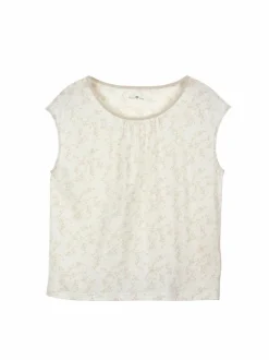 Grüne Erde Schlafshirt aus Bio-Baumwolle, , M, GOTS