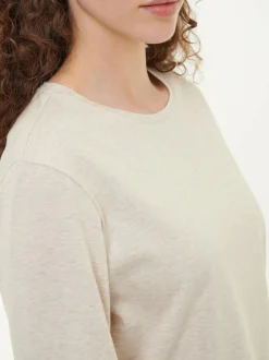 Grüne Erde Schlafshirt aus Bio-Baumwolle, , S, GOTS