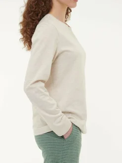 Grüne Erde Schlafshirt aus Bio-Baumwolle, , S, GOTS