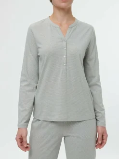 Grüne Erde Schlafshirt aus Bio-Baumwolle, , S, GOTS