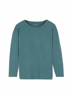 Grüne Erde Schlafshirt aus Bio-Baumwolle, , S, GOTS