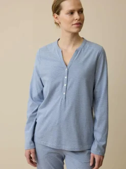 Grüne Erde Schlafshirt aus Bio-Baumwolle, , S, GOTS