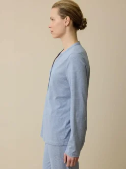 Grüne Erde Schlafshirt aus Bio-Baumwolle, , S, GOTS