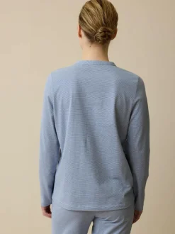 Grüne Erde Schlafshirt aus Bio-Baumwolle, , S, GOTS