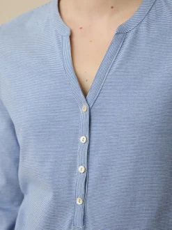 Grüne Erde Schlafshirt aus Bio-Baumwolle, , S, GOTS