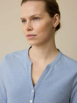 Grüne Erde Schlafshirt aus Bio-Baumwolle, , S, GOTS