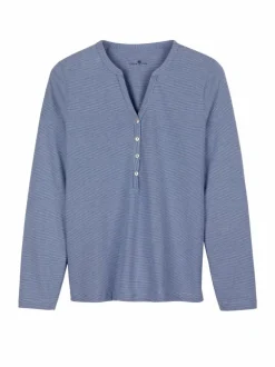 Grüne Erde Schlafshirt aus Bio-Baumwolle, , S, GOTS