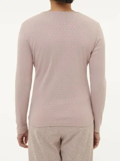 Grüne Erde Schlafshirt aus Bio-Baumwolle, , S