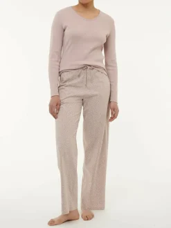 Grüne Erde Schlafshirt aus Bio-Baumwolle, , S