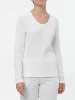 Grüne Erde Schlafshirt aus Bio-Baumwolle, , S, GOTS