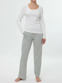 Grüne Erde Schlafshirt aus Bio-Baumwolle, , S, GOTS