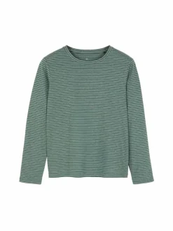 Grüne Erde Schlafshirt aus Bio-Baumwolle, , S, GOTS