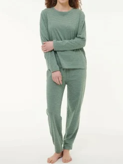 Grüne Erde Schlafshirt aus Bio-Baumwolle, , S, GOTS