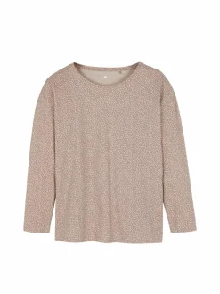 Grüne Erde Schlafshirt aus Bio-Baumwolle, , S, GOTS