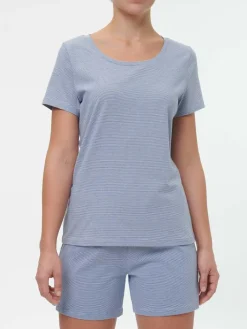 Grüne Erde Schlafshirt aus Bio-Baumwolle, , S, GOTS