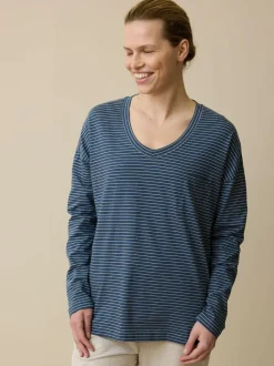 Grüne Erde Schlafshirt aus Bio-Baumwolle, , L, GOTS