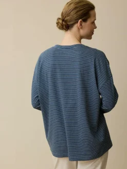 Grüne Erde Schlafshirt aus Bio-Baumwolle, , L, GOTS