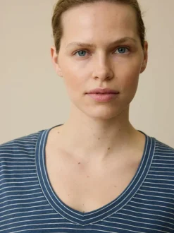 Grüne Erde Schlafshirt aus Bio-Baumwolle, , L, GOTS