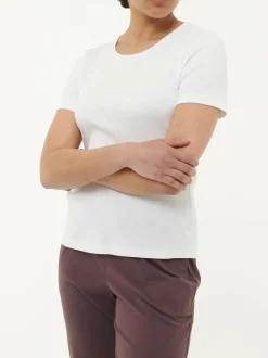 Grüne Erde Schlafshirt Kurzarm aus Bio-Baumwolle, , S, GOTS