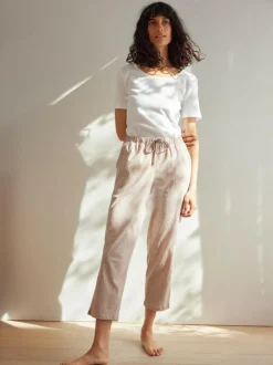 Grüne Erde Schlafshirt Kurzarm aus Bio-Baumwolle, , S, GOTS