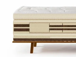 Grüne Erde Schlafsystem Dreiklang, fest, 90 x 200 cm, GOTS, IVN