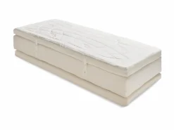 Grüne Erde Schlafsystem Dreiklang, fest 100 x 210 cm, GOTS, IVN