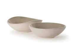 Grüne Erde Schälchen aus Keramik