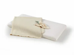 Kinder Grüne Erde Schlummerwölkchen, Babymatratze, 40 x 70 cm, GOTS, VEGAN