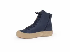 Grüne Erde Schnürstiefelette, 100 % Leder, , 37