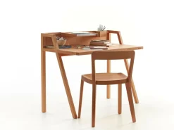 Grüne Erde Schreibtisch Pureto B 100 x T 55,2 x H 88,1 cm,