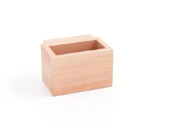 Grüne Erde Schreibtisch Pureto Stiftablage B 11 x T 8,8 x H 7 cm,