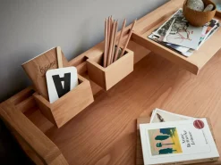 Grüne Erde Schreibtisch Pureto Stiftablage B 11 x T 8,8 x H 7 cm,