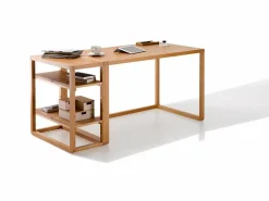 Grüne Erde Schreibtisch Quint, B 120 x T 70 x H 72 cm,