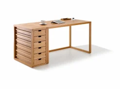 Grüne Erde Schreibtisch Quint, B 120 x T 70 x H 72 cm,