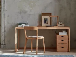 Grüne Erde Schreibtisch Quint, B 120 x T 70 x H 72 cm,