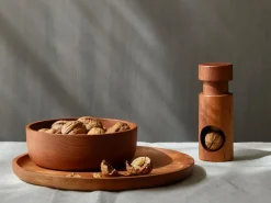 Grüne Erde Schüssel, Erle geölt ø 10,5 cm