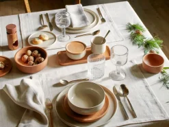 Grüne Erde Schüssel, Erle geölt ø 10,5 cm