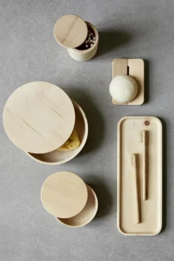 Grüne Erde Schüssel, Zirbe ø 16 cm