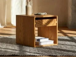 Grüne Erde Schubladenbox Yunit Pur, mit 3 Laden,