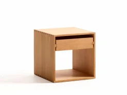 Grüne Erde Schubladenbox Yunit Pur, mit 1 Lade,