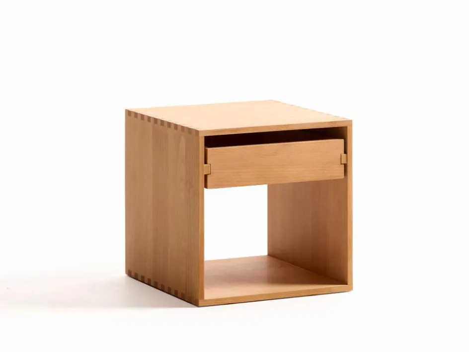 Grüne Erde Schubladenbox Yunit Pur, mit 1 Lade,